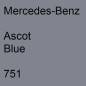 Preview: Mercedes-Benz, Ascot Blue, 751.